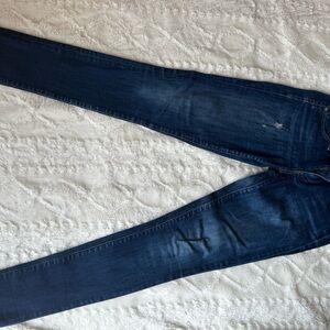 AG Adriano Goldschmied Indigo Denim Jeans- The Legging Super Skinny